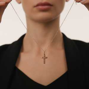 Золотой крестик