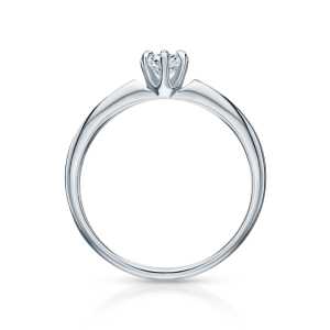 Кольцо из серебра Cold Diamonds