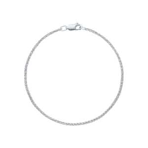 Серебряный браслет