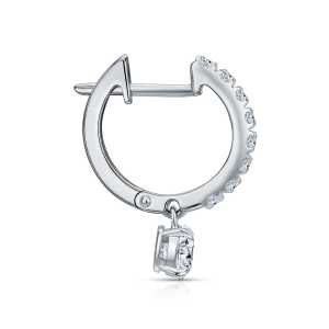 Серьги из белого золота Cold Diamonds