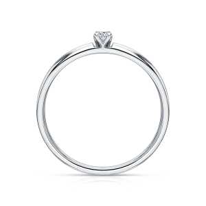 Кольцо из серебра Cold Diamonds