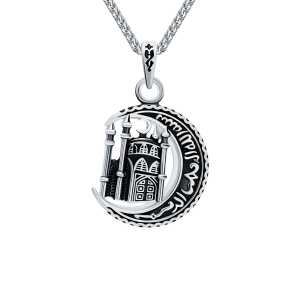 Подвеска из серебра