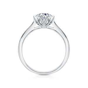 Кольцо из платины Cold Diamonds