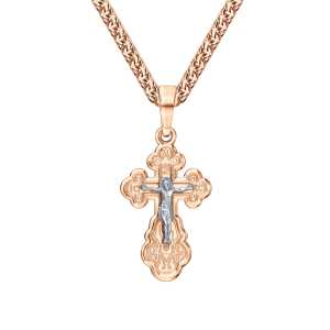 Золотой крестик