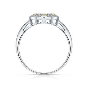Кольцо из белого золота Cold Diamonds
