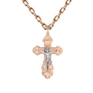 Золотой крестик