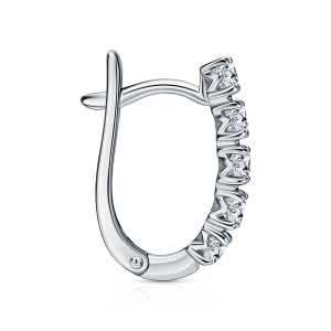 Серьги из белого золота Cold Diamonds