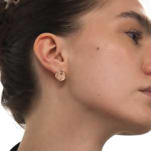 Серьги из золота 