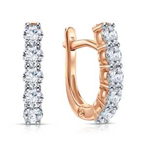 Серьги из золота Cold Diamonds