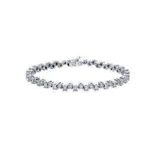 Золотой браслет с бриллиантами природными