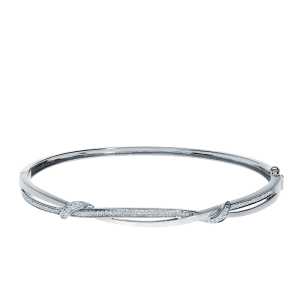 Золотой браслет с бриллиантами природными