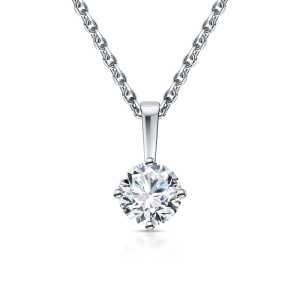 Подвеска из белого золота Cold Diamonds
