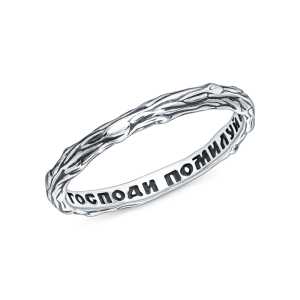 Кольцо из серебра 