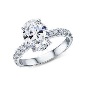 Кольцо из белого золота Cold Diamonds