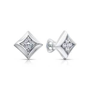 Серьги из серебра Cold Diamonds