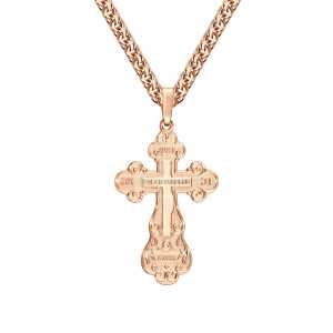 Золотой крестик