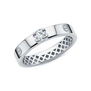 Кольцо из белого золота Cold Diamonds