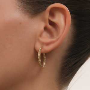 Серьги из золота 