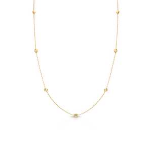 Золотое шейное украшение