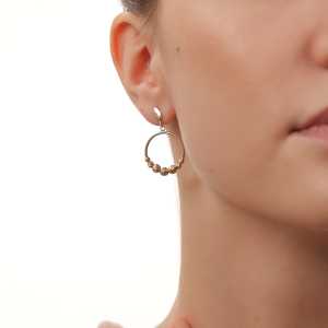 Серьги из золота