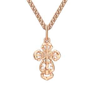 Золотой крестик