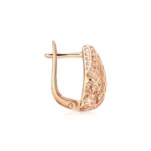 Серьги из золота