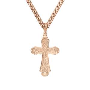 Золотой крестик