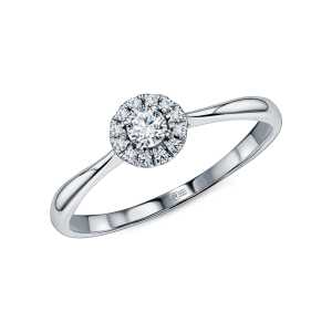 Кольцо из платины Cold Diamonds