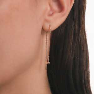 Серьги из золота