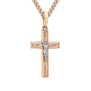 Золотой крестик