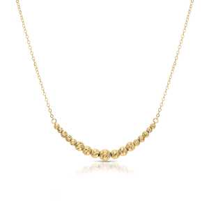 Золотое шейное украшение