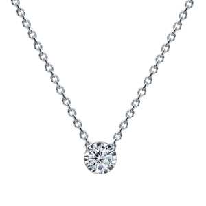 Золотое шейное украшение с бриллиантами природными