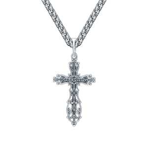 Крестик из серебра 