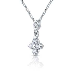 Колье из белого золота Cold Diamonds