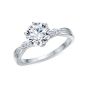 Кольцо из белого золота Cold Diamonds