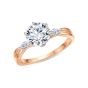 Кольцо из золота Cold Diamonds