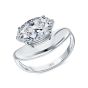 Кольцо из белого золота Cold Diamonds